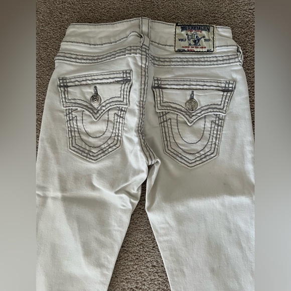 TRUE RELIGION LOW RISE SKINNY JEANS! - Picture 4 of 9